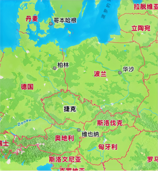 捷克为何敢在主权问题上挑衅中国？捷克国土面积仅7.89万平方公里，人口约109