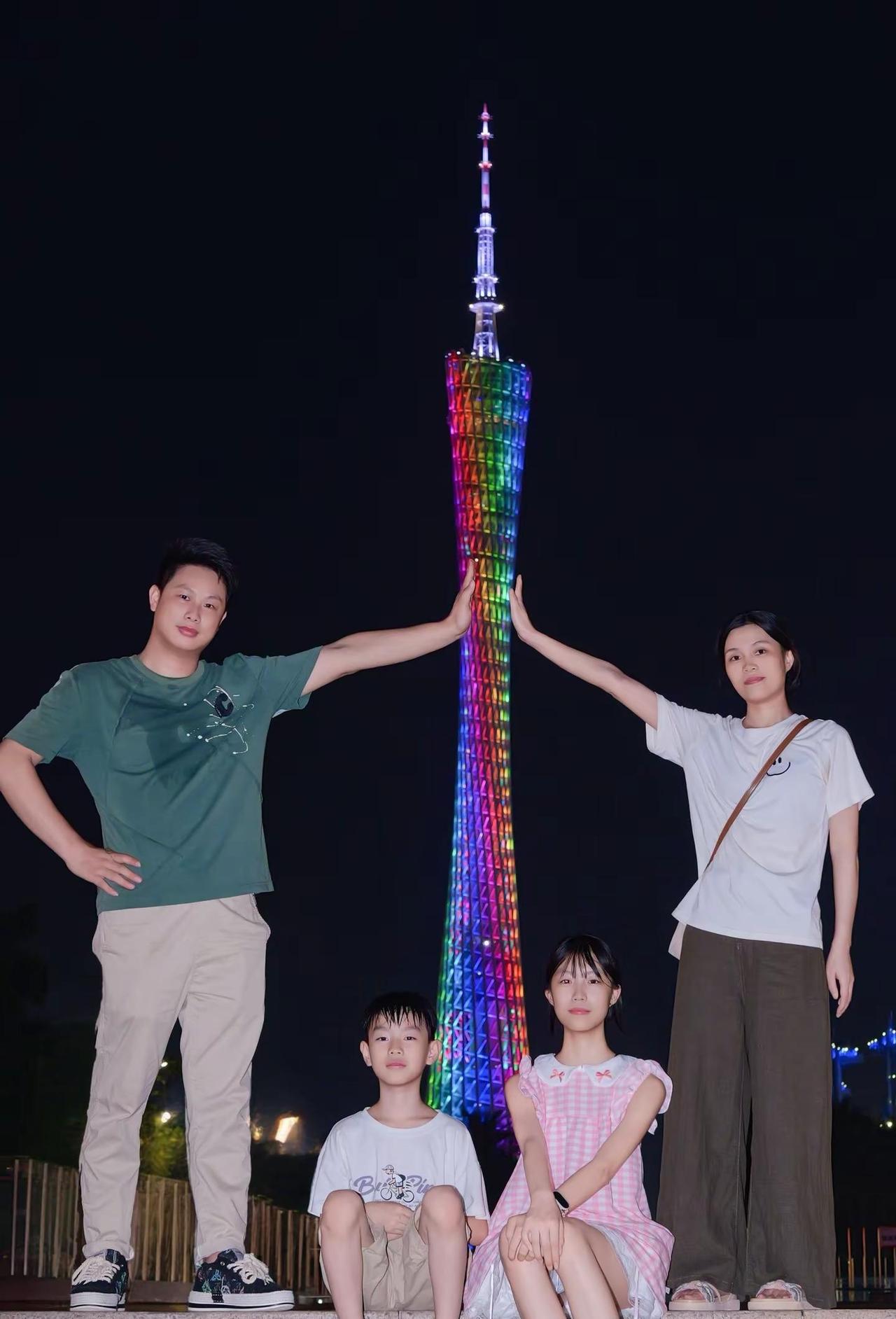 花十块拍的广州塔，值不值带娃打卡广州塔广州塔拍照总要来一趟广州塔吧广州