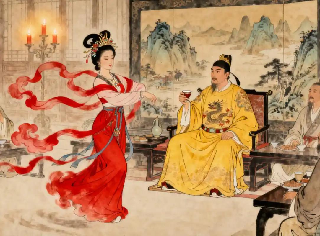 儿媳爱上公公得是多大的谎言啊，都说唐玄宗和杨贵妃多么甜蜜，可哪儿有妙龄少女会喜欢