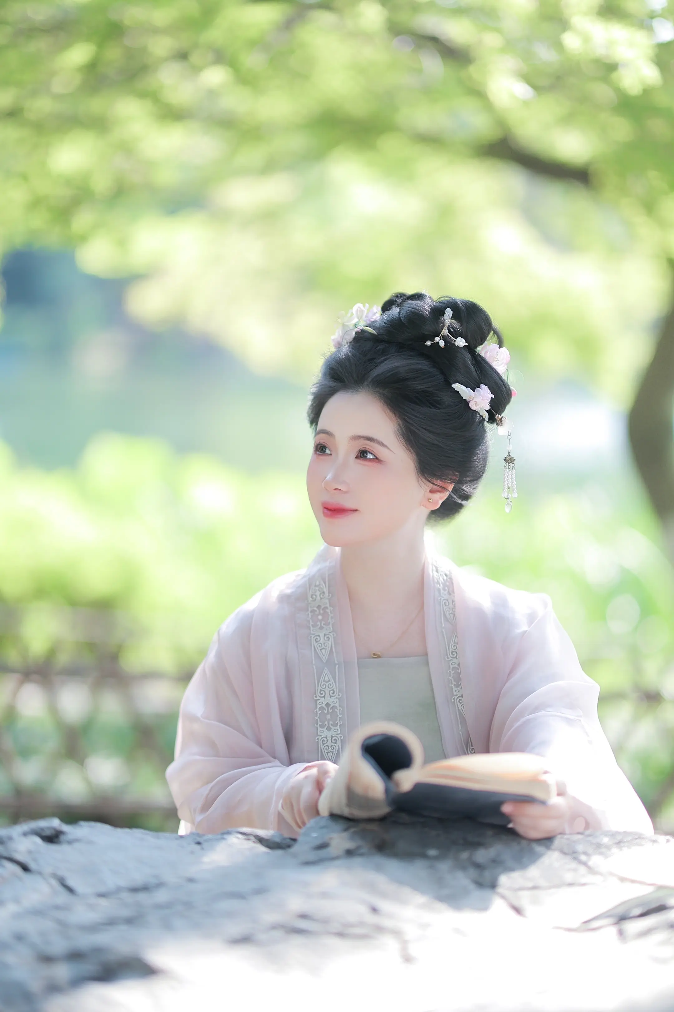 清雅宋制｜汉服写真。