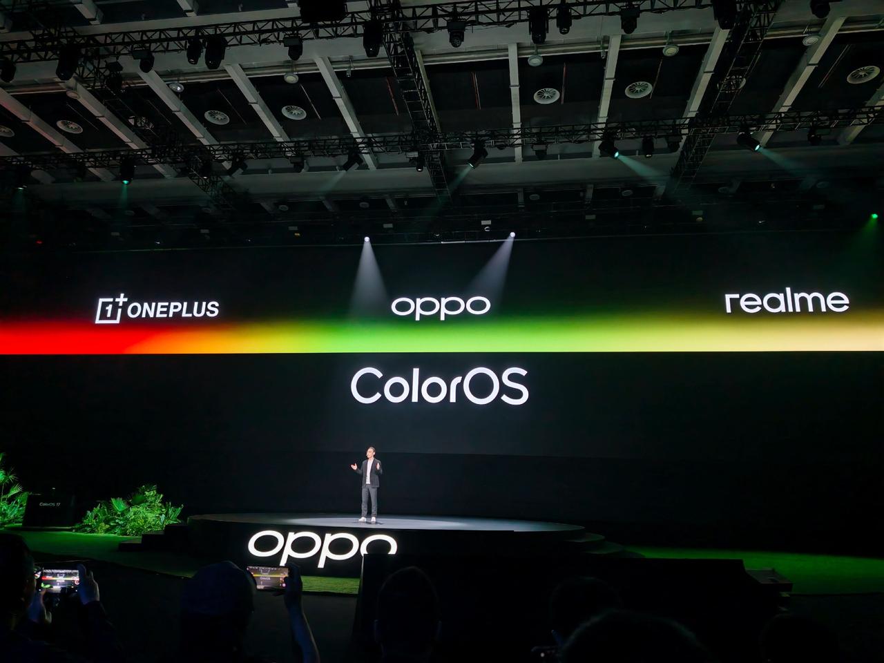 可惜realme真我在国内没有了OPPO系统ColorOS17OPPOFin