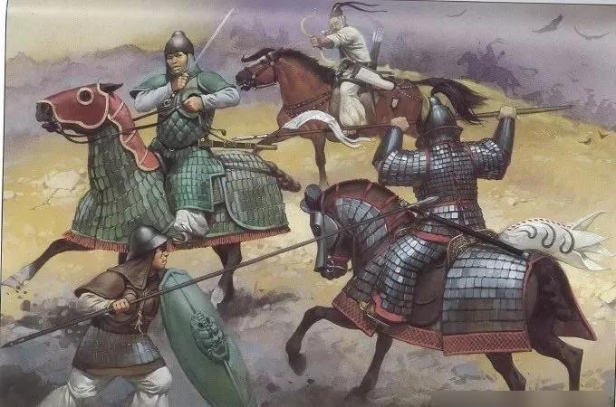 公元621年，王世充被困东都，窦建德亲率十多万大军前来营救，却被唐军劫了粮道，困