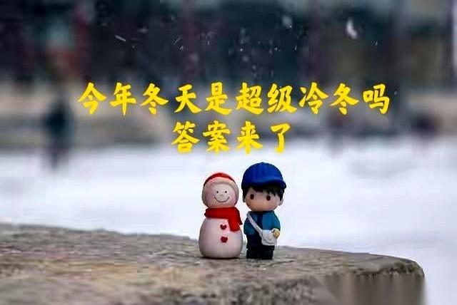 专家说今年是拉尼娜，我一听，心说坏了，裤子得买加绒的。结果呢？坐标哈尔滨，眼