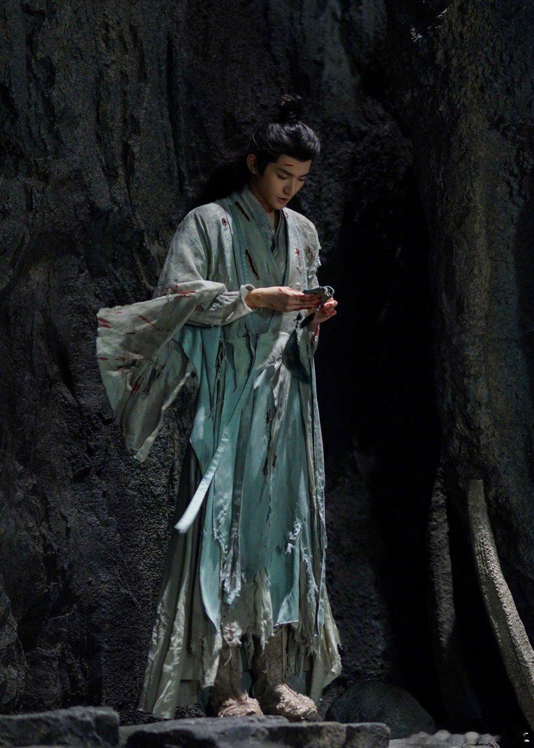 邓为哥哥古装战损好帅啊！｜邓为