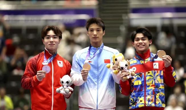 亚运会体操落幕42枚奖牌/全部落位，最终奖牌榜如下第3不是韩国本届亚运会