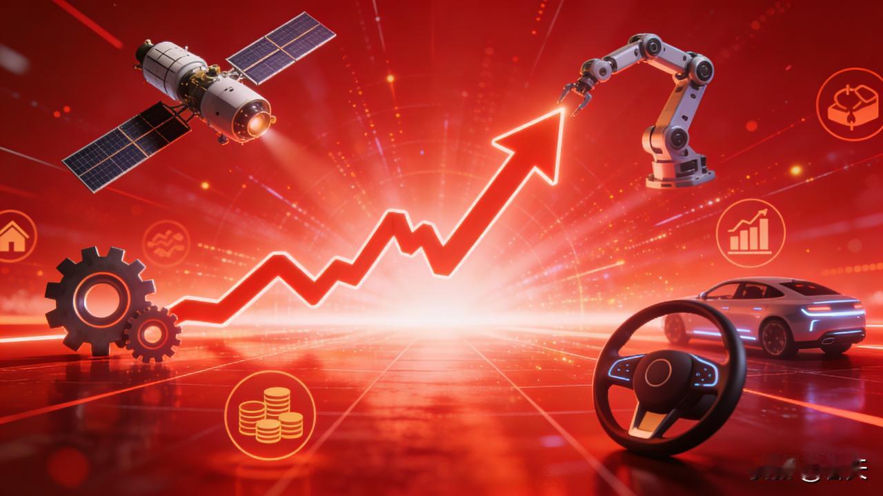 A股迎双重利好，主线机会明确2025年末A股传来重磅信号，科技与资源有色成