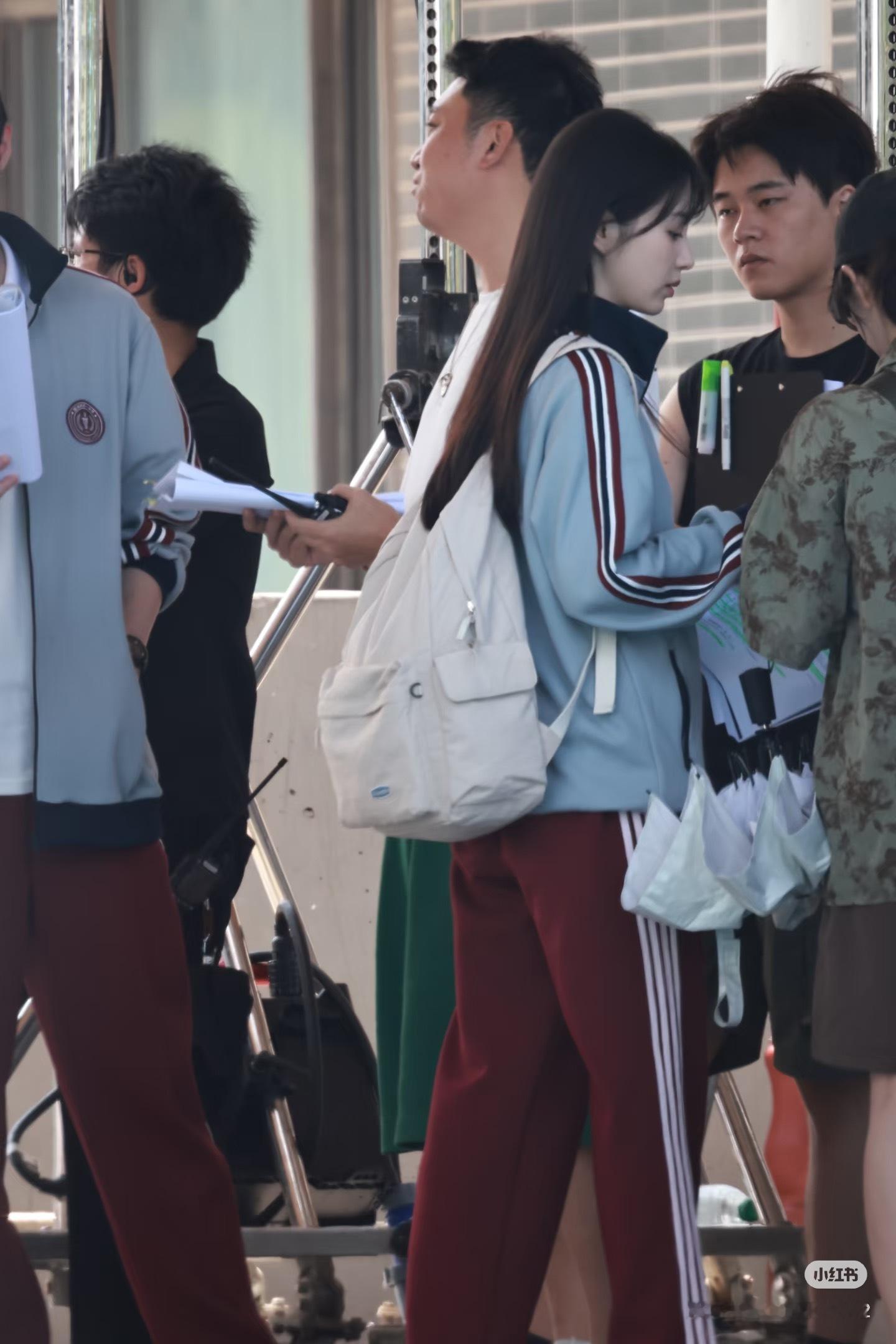 林知夏出现！田曦薇林知夏​​​