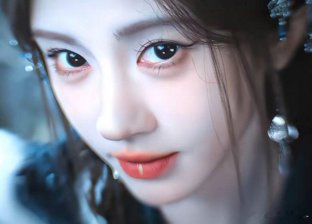 有人问“这是真人吗”我就知道鞠婧祎你美的很权威
