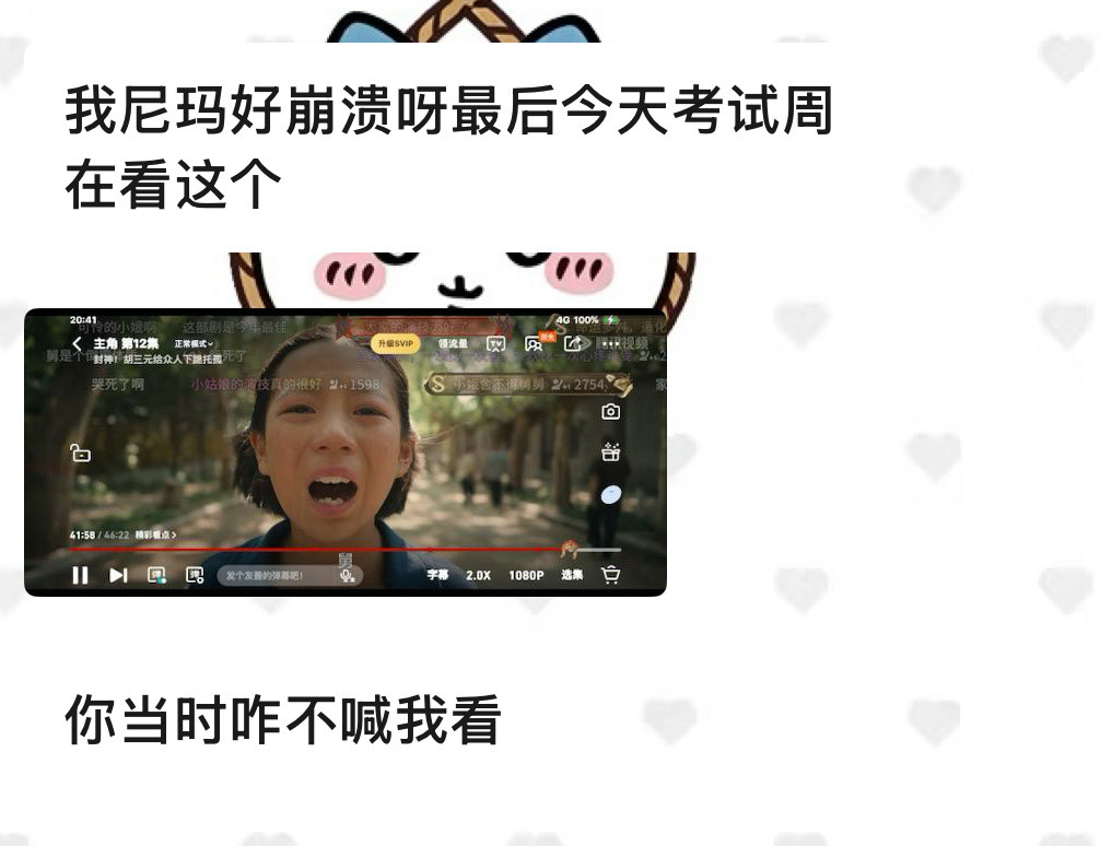 找不到不爱看主角的人