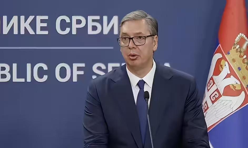 塞尔维亚总统武契奇当着泽连斯基的面，揭开了乌克兰未来的一大伤疤！武契奇说：乌克兰