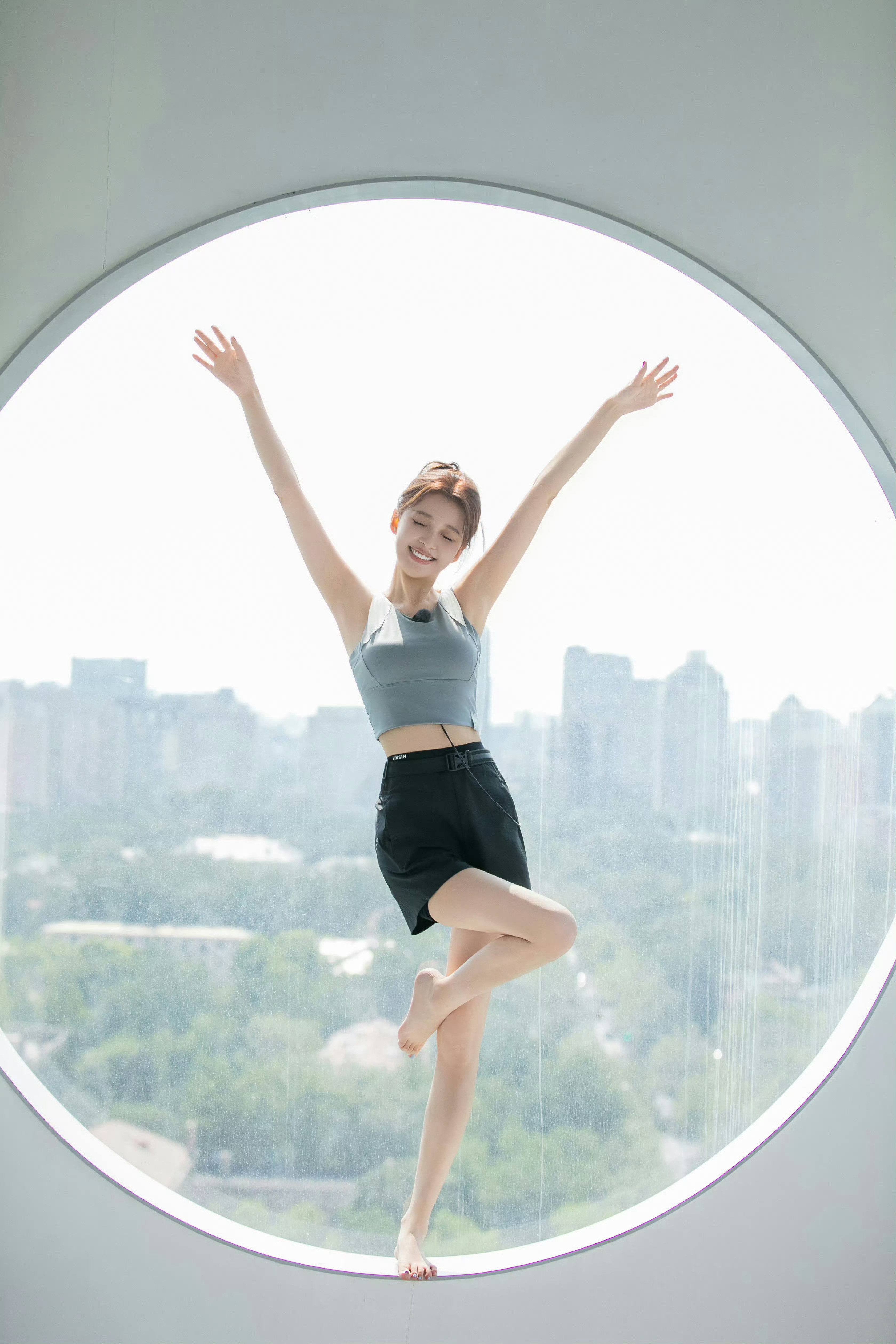 孙怡·吴优健身房闺蜜互拍📷