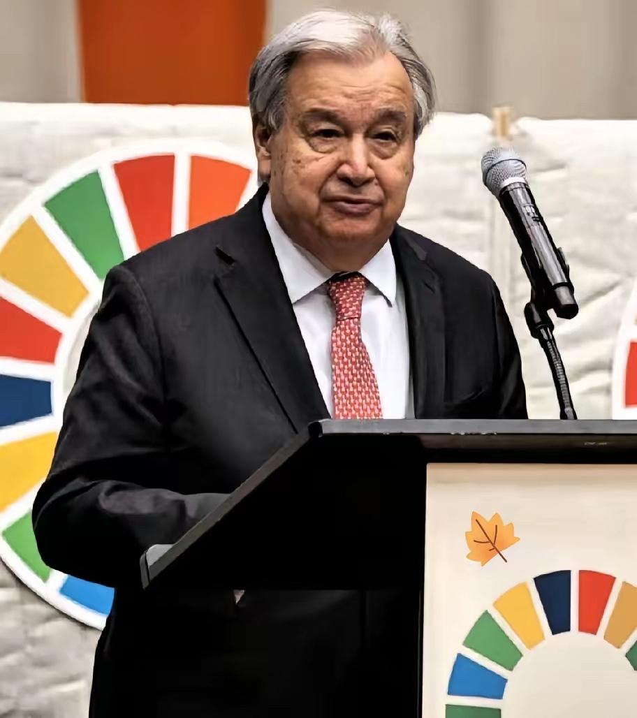 11月18日当地时间11月17日，联合国针对日本首相涉台错误言论，重申联大第27