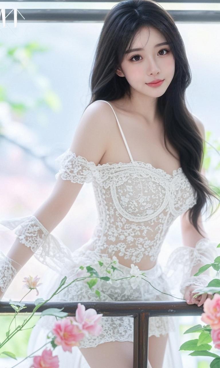 蕾丝佳人 原来ai写真可以这么美 人生总得有一套ai写真吧 谁拍谁好看...