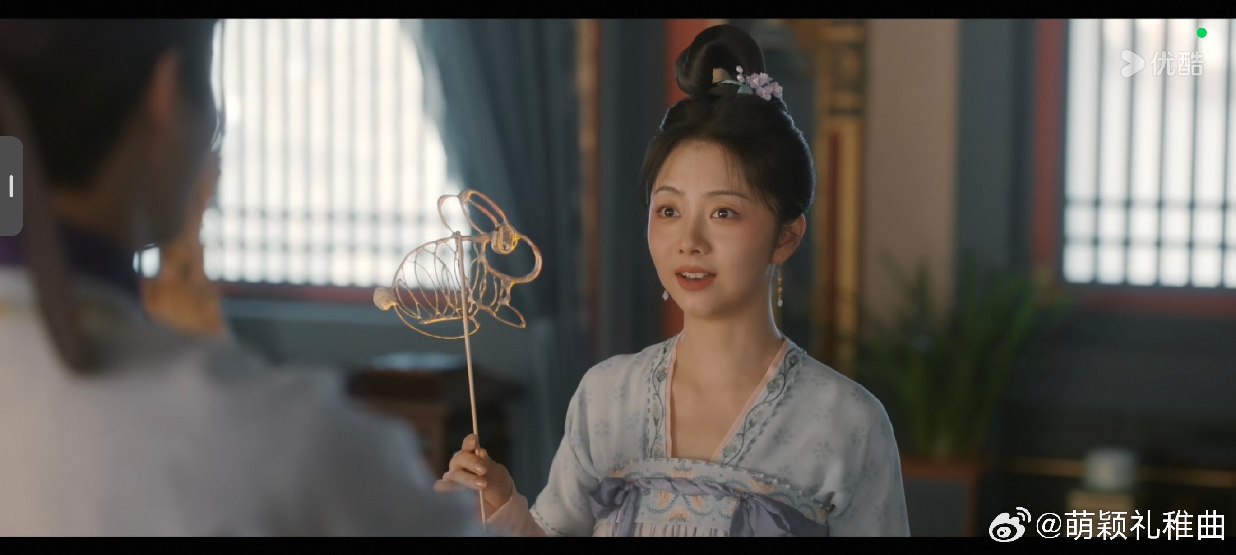 #郑业成##蜀锦人家#其实这里有两只兔子​