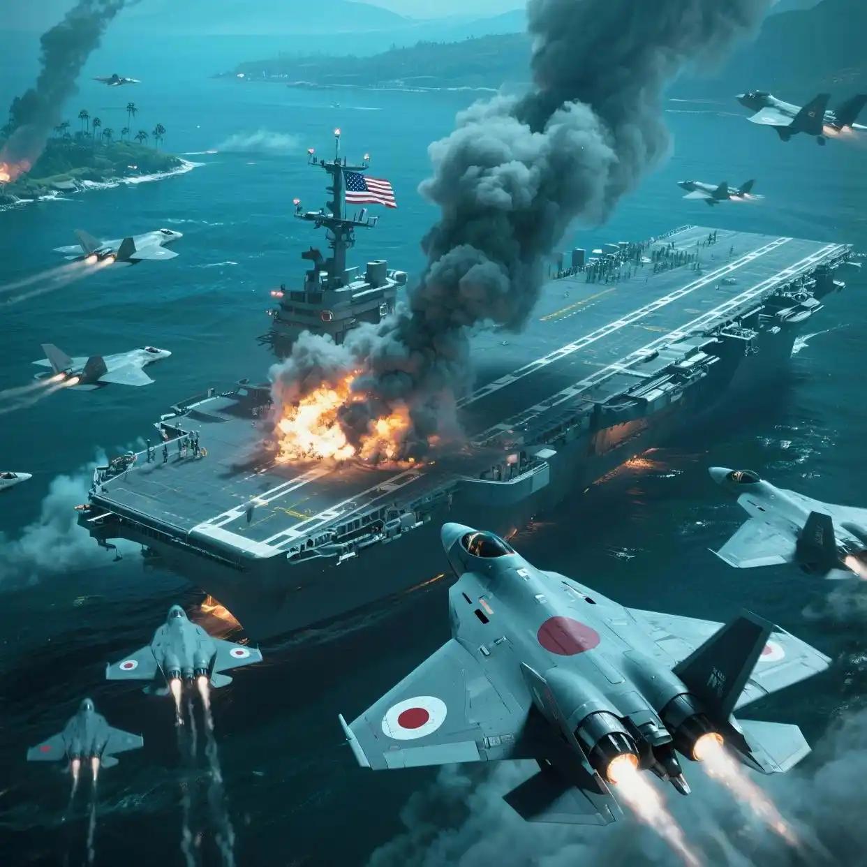 1941年日本如果不偷袭珍珠港，而是把所有兵力砸进中国战场，结果会怎样？可能恰恰