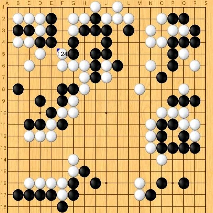 一盘棋就快收官了，王星昊这局黑棋，是不是已经把胜利攥在手里了？正在进行的LG半