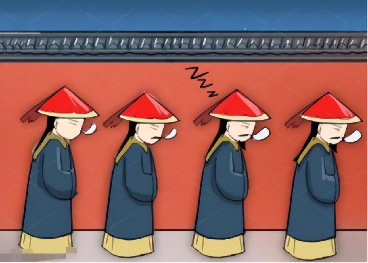 古代上朝时间那么早，上朝的文武百官住在哪？上完朝又去哪工作？ 古代官员的居住