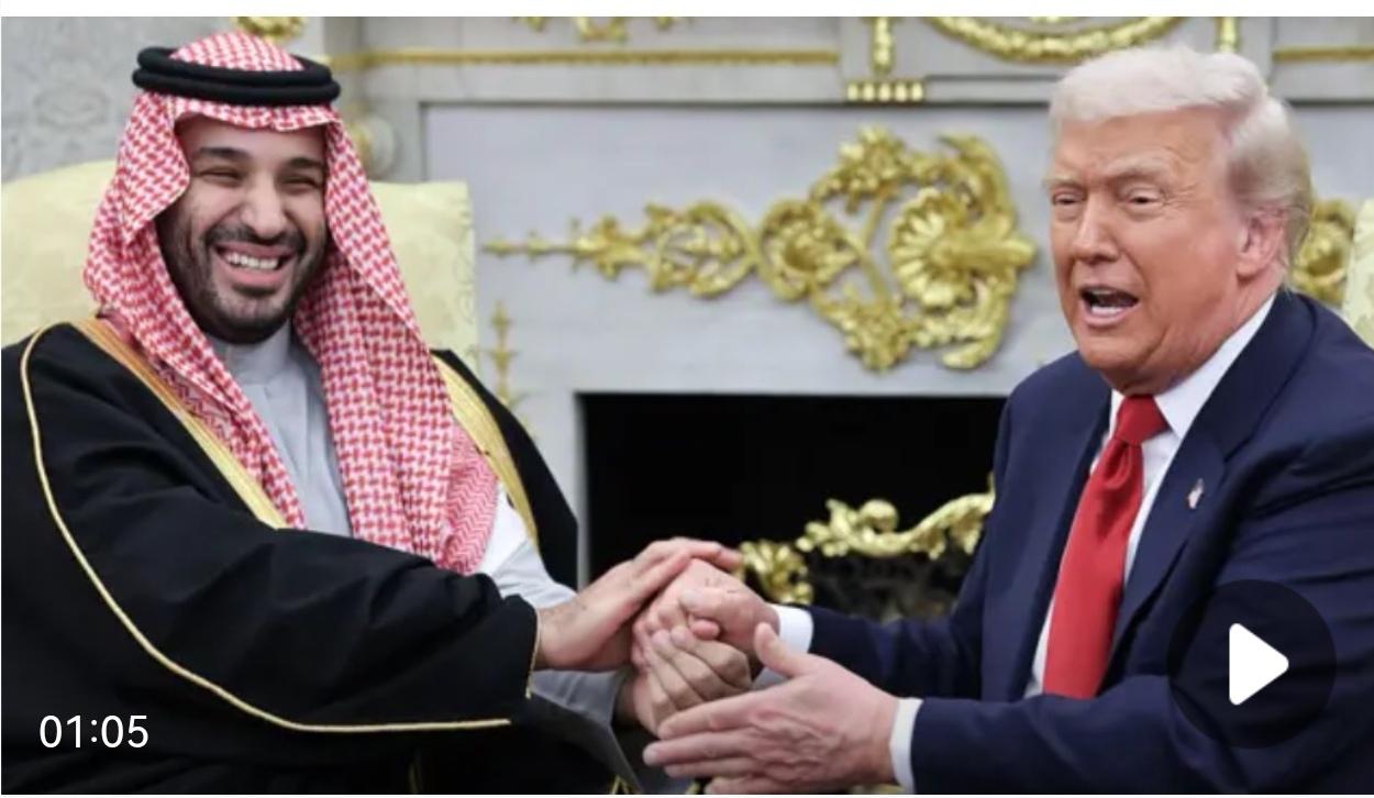 特朗普的“让沙特王储亲吻我的屁股，从今以后对我彬彬有礼”的言论激怒了沙特，明知美
