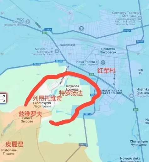红军城激战正酣，星链断了！怎么可能？乌军用的星链通讯突然断了，