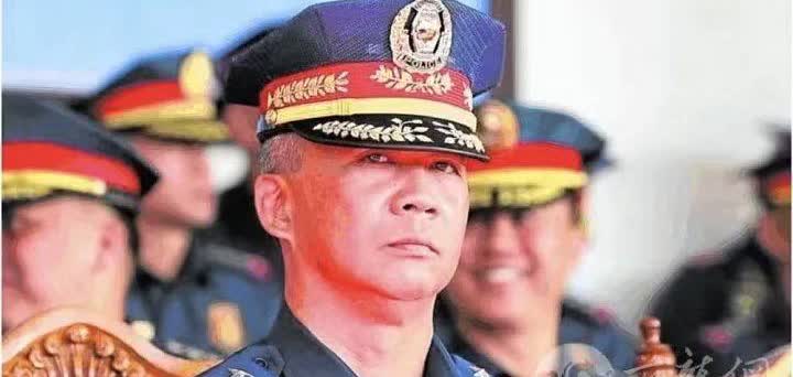 菲国警内部的清算开始了！“一朝天子一朝臣”，走马上任的菲国警总长纳塔尔泰兹解