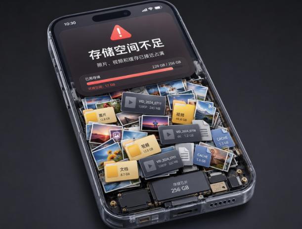 手机卡了就疯狂清内存？别傻了，你被误导了十几年！删照片、清聊天记录，表面空间大