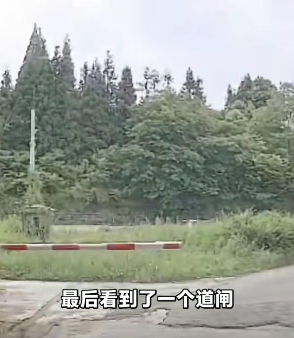 贵州一男子端午节开车回遵义，当时他开导航准备上高速时，导航指的一条路线非常特别，