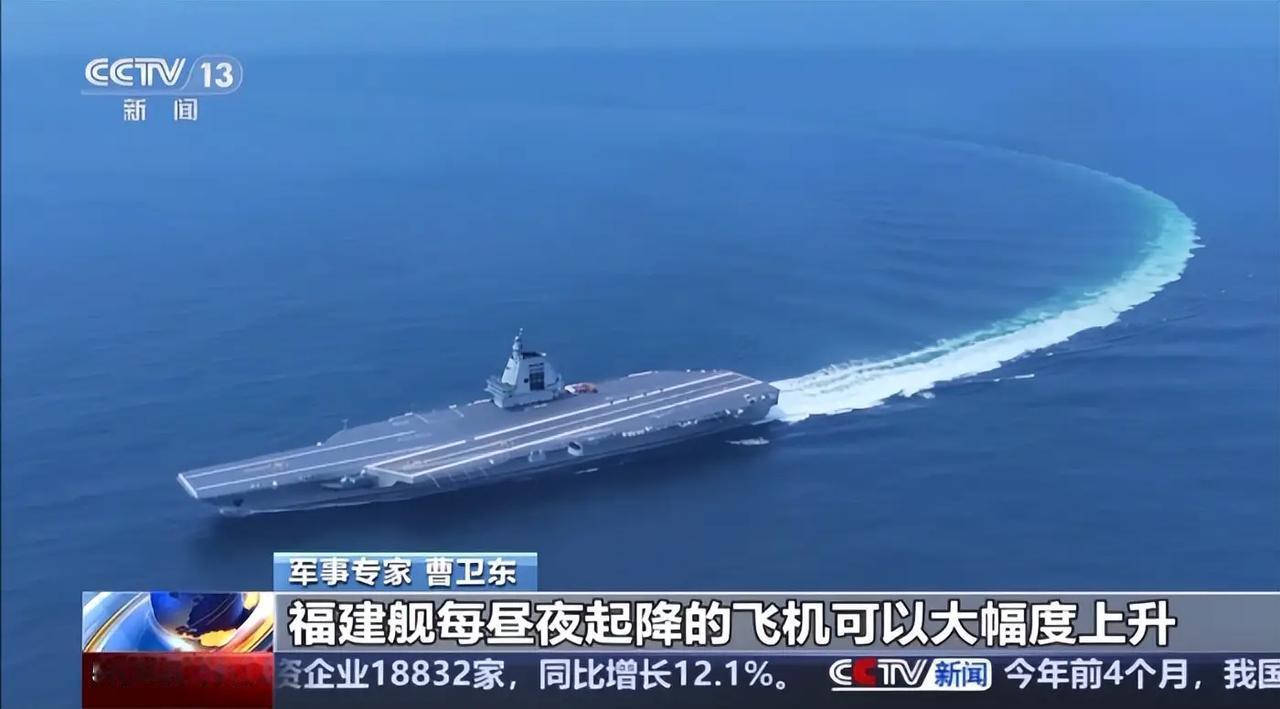 有弹射视频流出？福建舰正在加紧进行第八次海试，正在加快正式服役的步伐。这八次