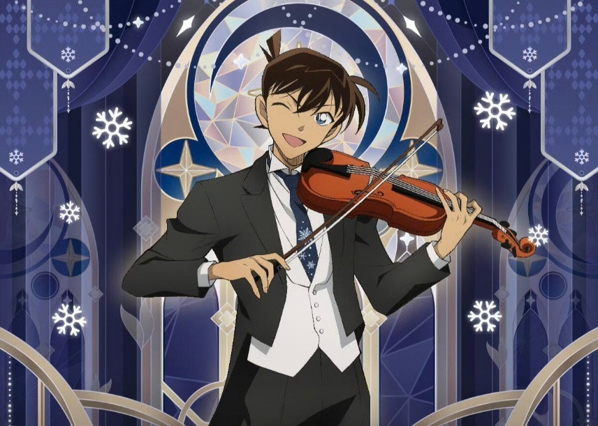 名侦探柯南柯南敢唱我不敢听2025动漫嘉年华动漫点评团不愧是名侦探柯南，古典乐