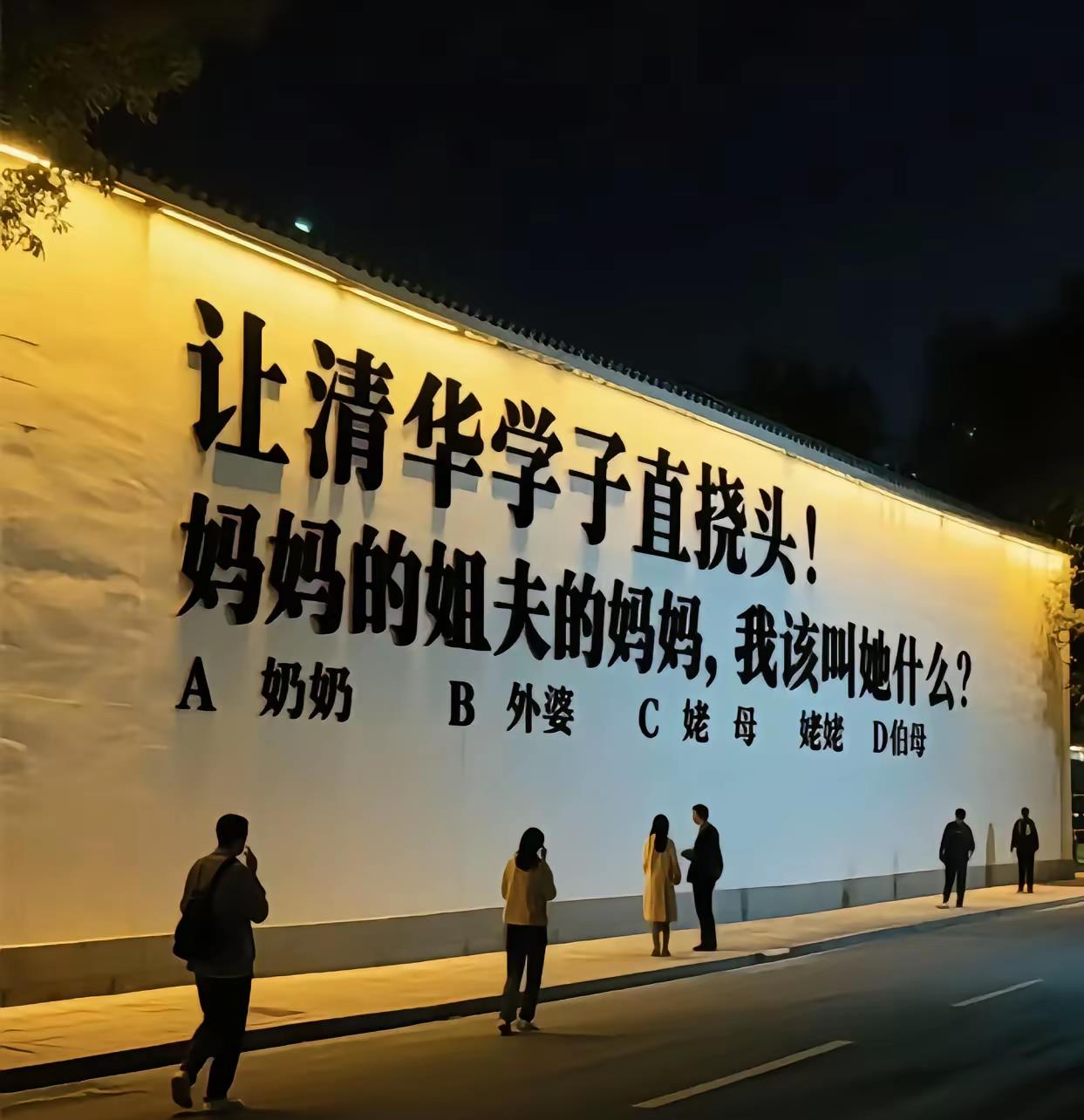 清华的学生看到了也直挠头