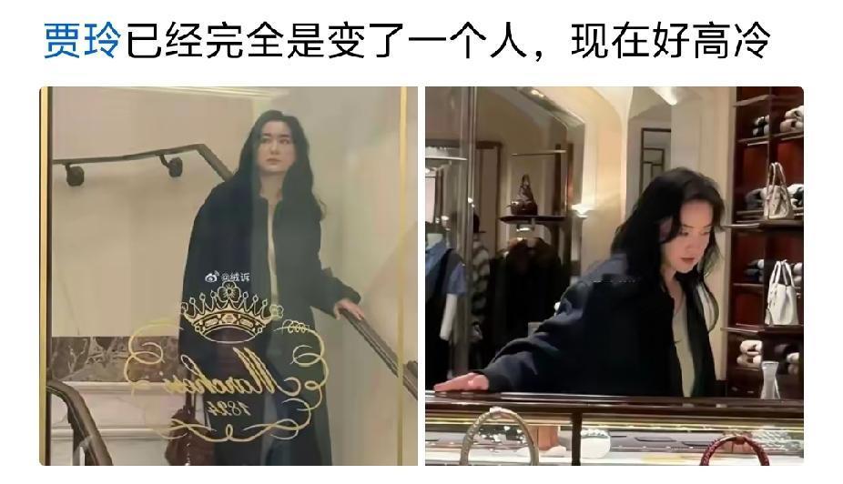 贾玲这件事不简单，她胖的时候和瘦的时候性格差异极大，仿佛两个人，不然就是人格分裂