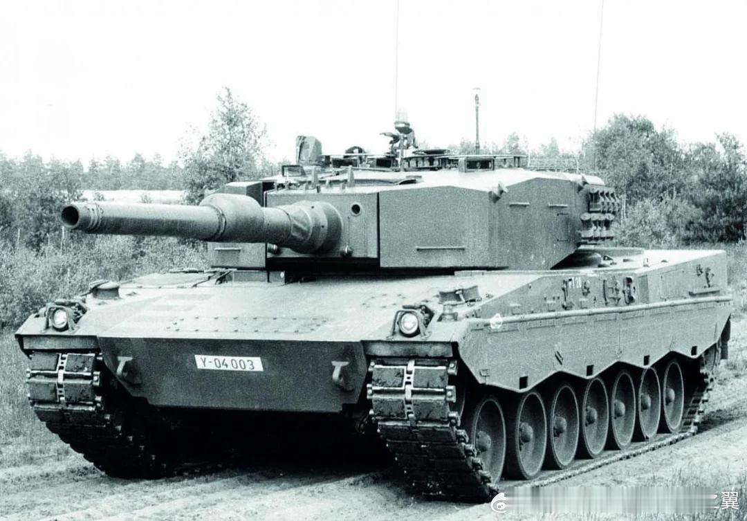 初代豹2和豹2A8烽火问鼎计划​​​