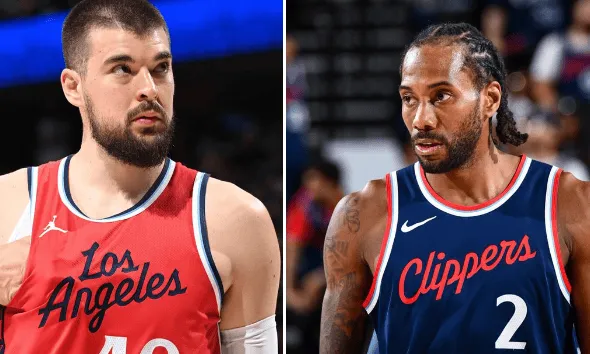 与队友互换人生会选谁？祖巴茨：不选伦纳德，他今夏不容易10月12日讯快船