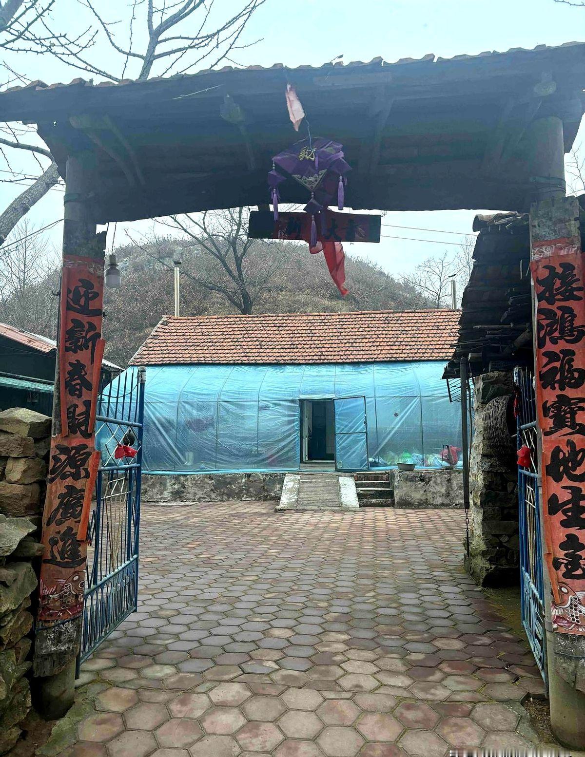 建筑面积80多平的平房，外带一个二分地的小菜园，只卖1万块。好友隋老师昨晚打电