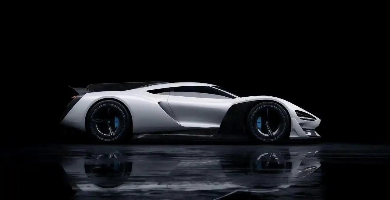 小米概念超跑来了？前半部分猜到了，只能说可以预见的是，之后小米汽车都会用类似的这