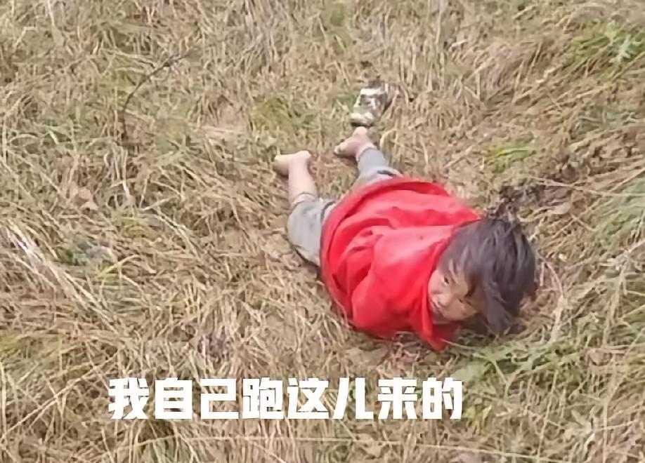 4岁东北娃太绝了！荒山野岭熬两晚还思路清晰，这求生力成年人都佩服！没人能想到