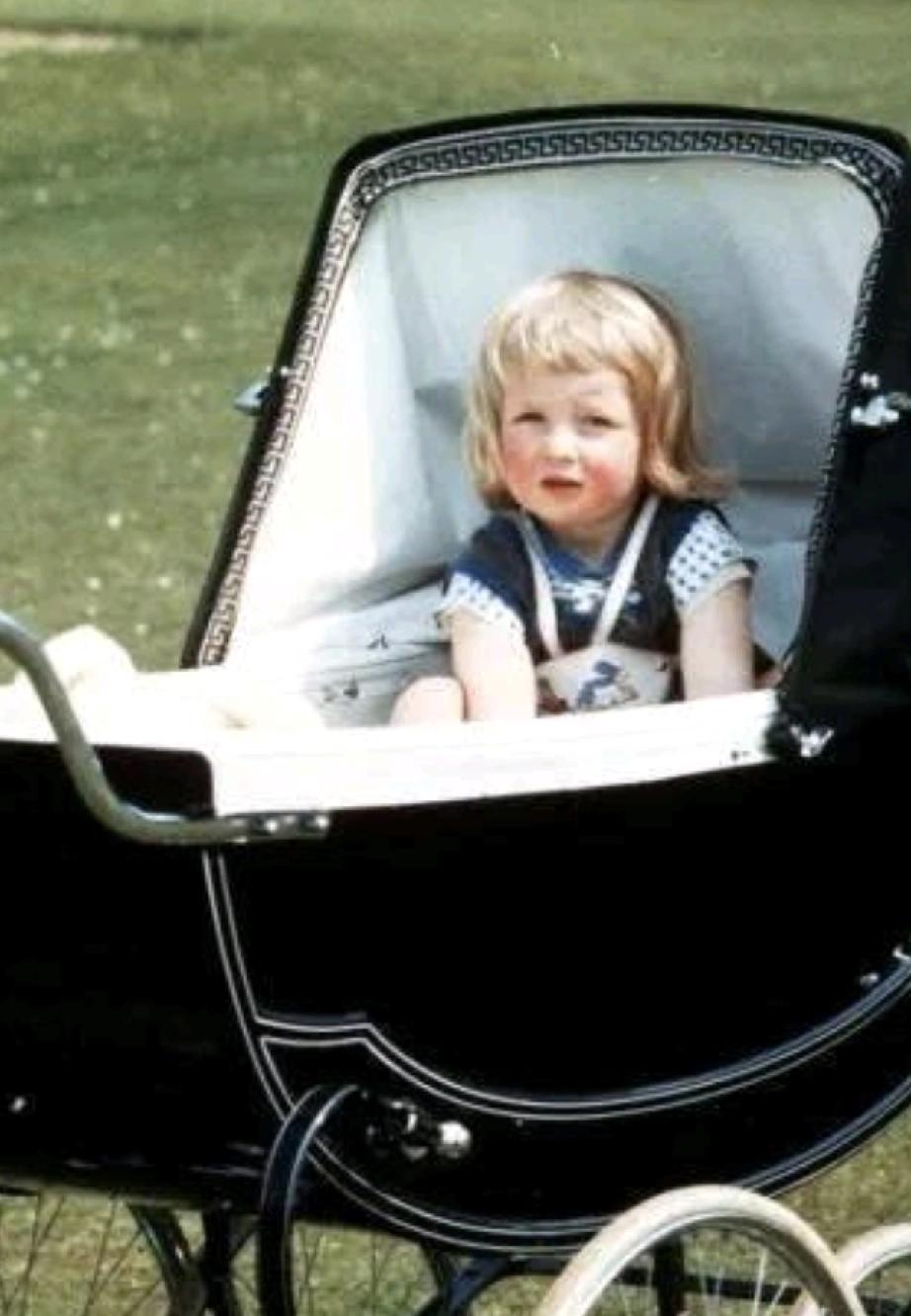 戴安娜从小就不受宠，因为她的父亲重男轻女。她手里捧着的小萌宠和她一样很可爱；天