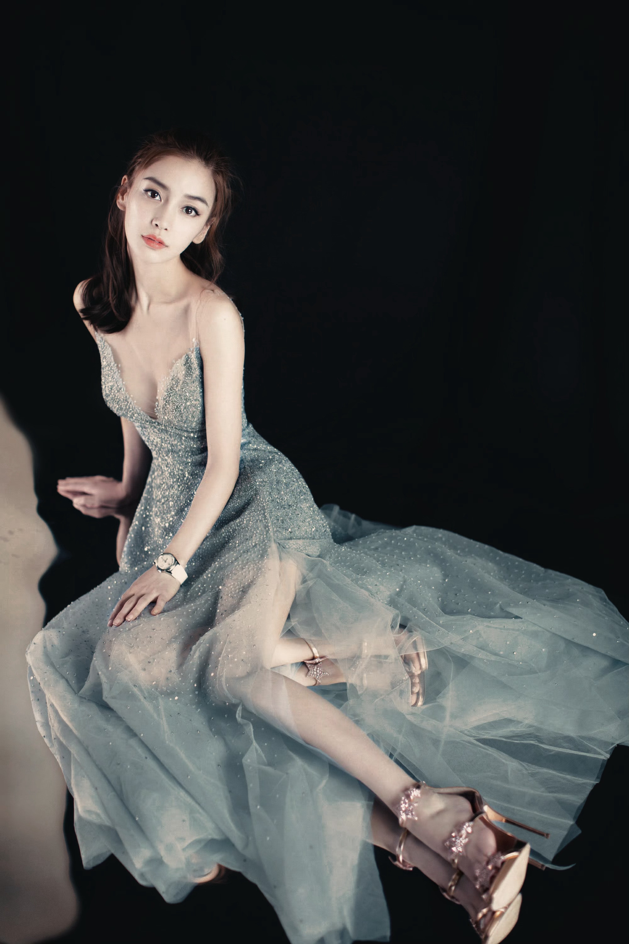 杨颖一直都是高定女王，顶级星光女AngelababyAngelababy第一套高
