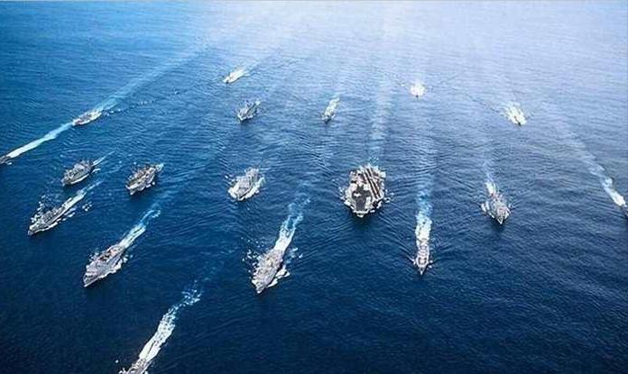 美国打仗时最怕什么？张召忠：一旦遇到这2种情况，美军必败无疑提起美军，大家脑