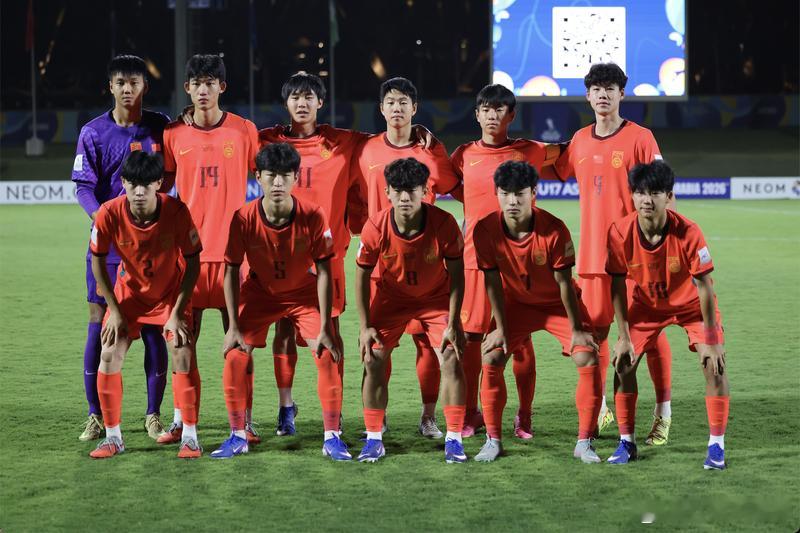 U17国足2比0澳大利亚U1722年是个什么概念呢，不只属于阿森纳，也属于U17