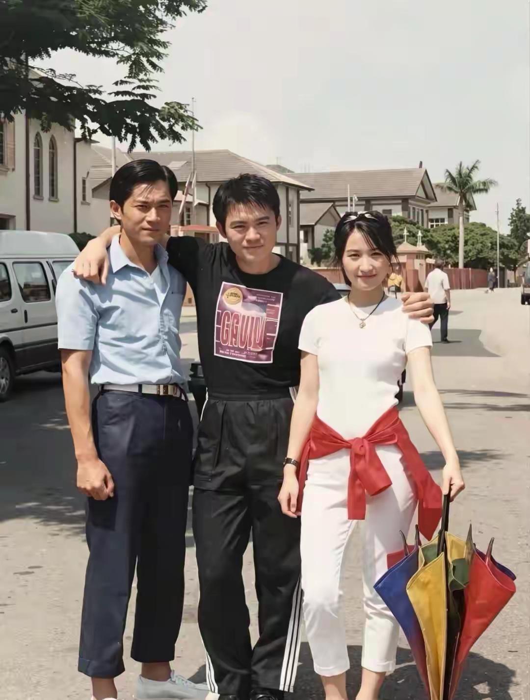 如果当年古天乐和关咏荷在一起，那一定是娱乐圈的一段佳话！