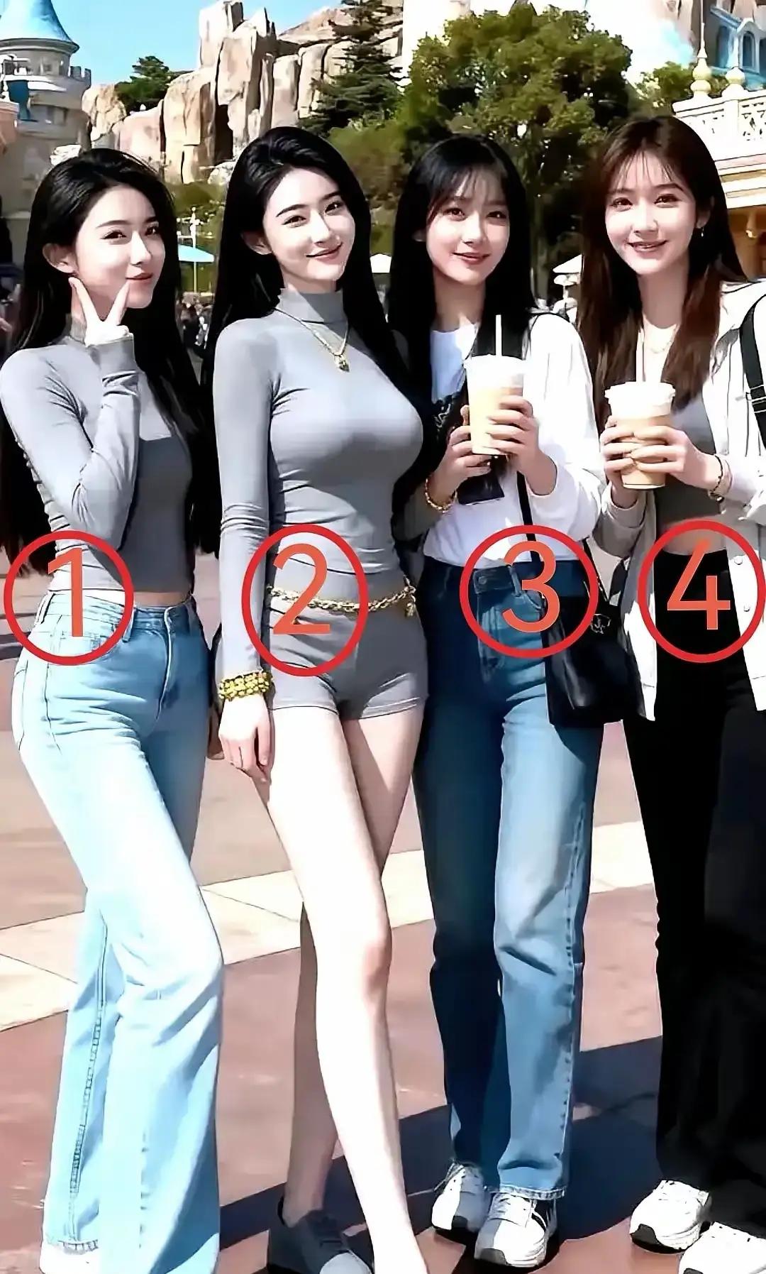 四大美女，哪个最漂亮呢？