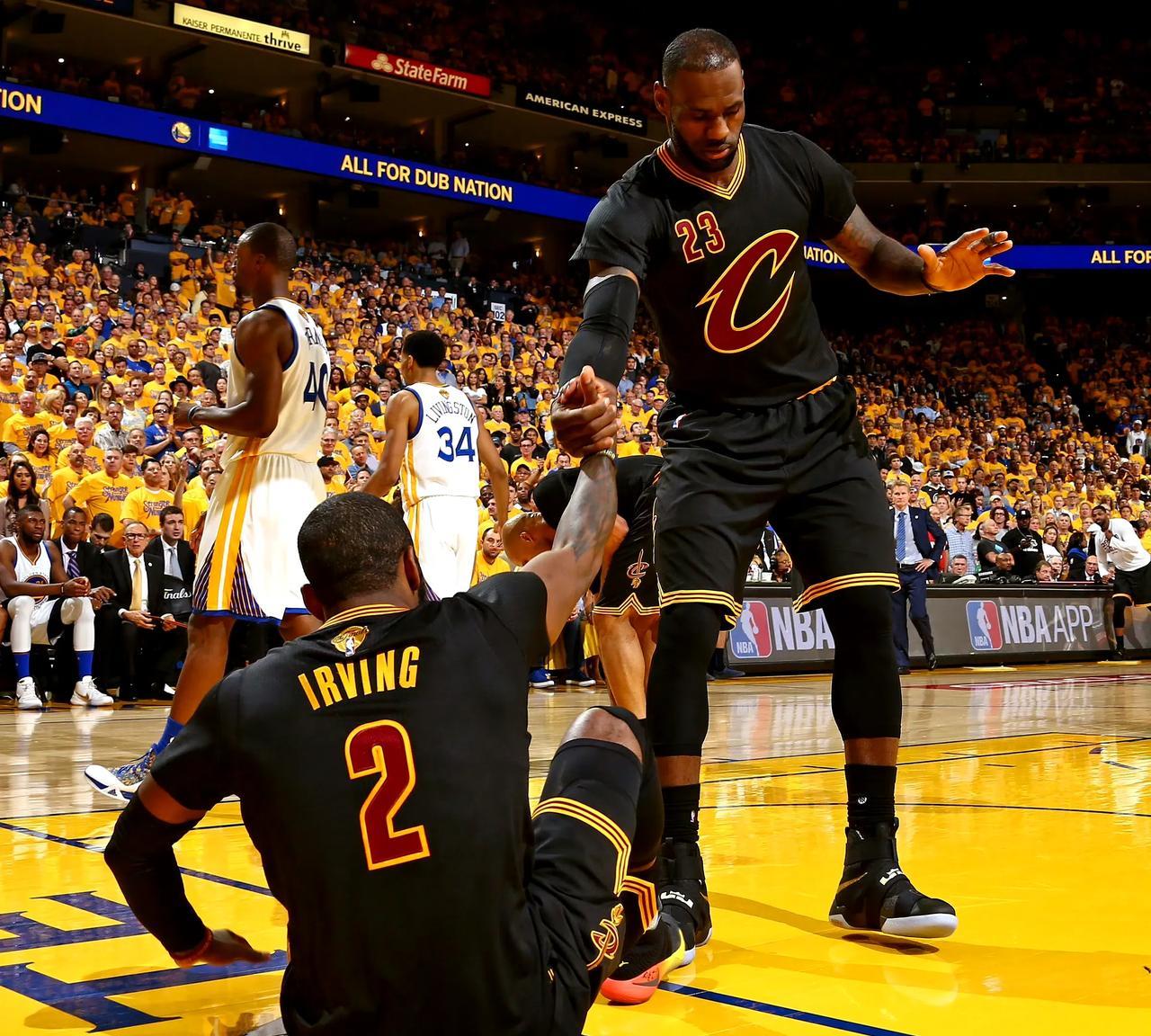 NBA21世纪最伟大的抢七大战排名，流量球星霸榜！第一名:2016年冠军:骑士