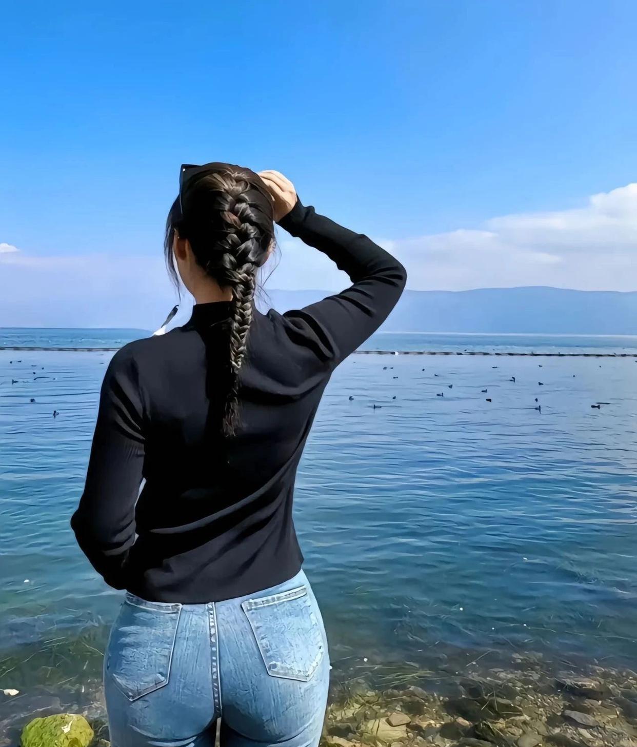 看海边的风景，心情真好！????
