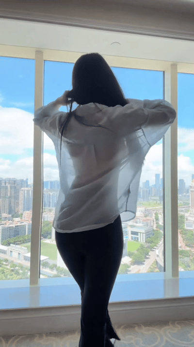 空气不错，阳光真好​​​