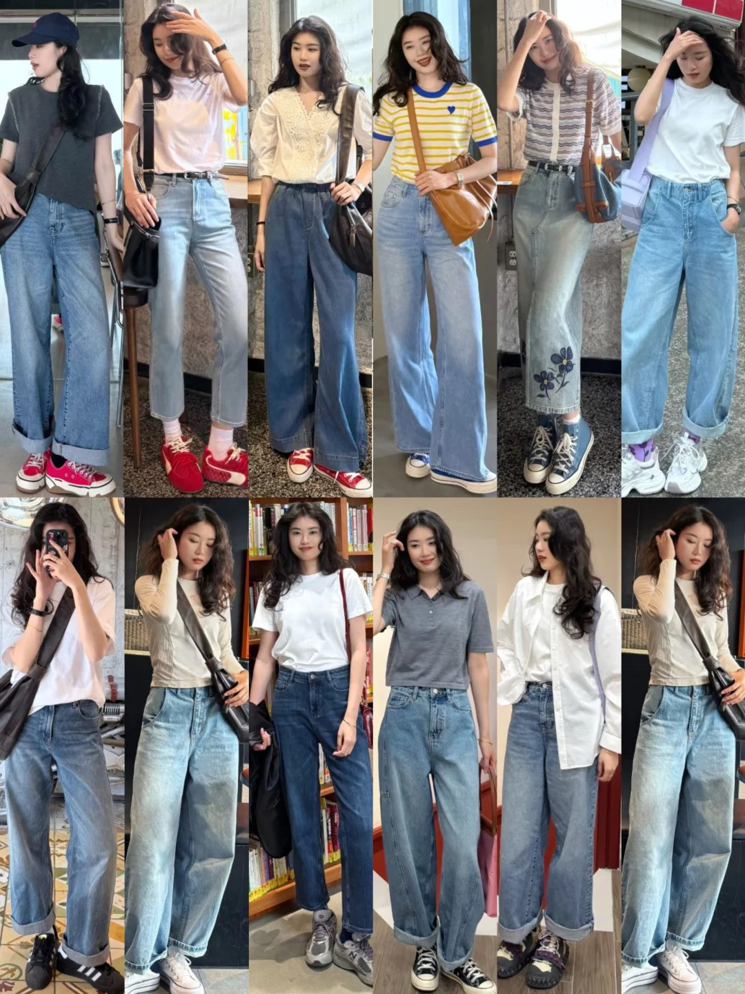 为什么你穿牛仔裤不好看？原来是版型没选对！作为人手一件的时尚单品，牛仔裤百搭不容易出错，但是版型选择