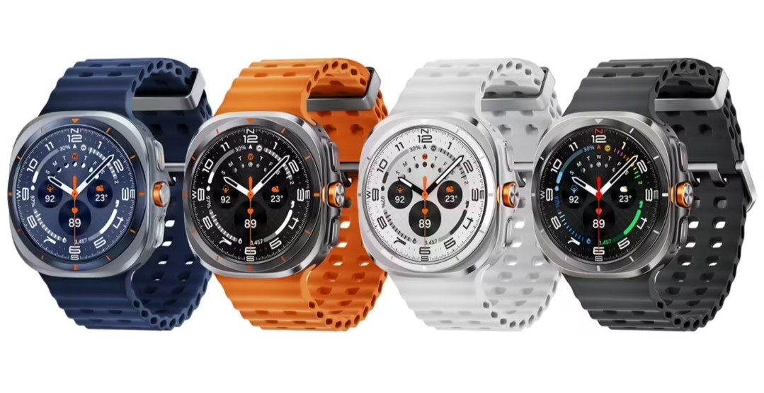 报道称三星GalaxyWatchUltra2智能手表额定电池容量为78