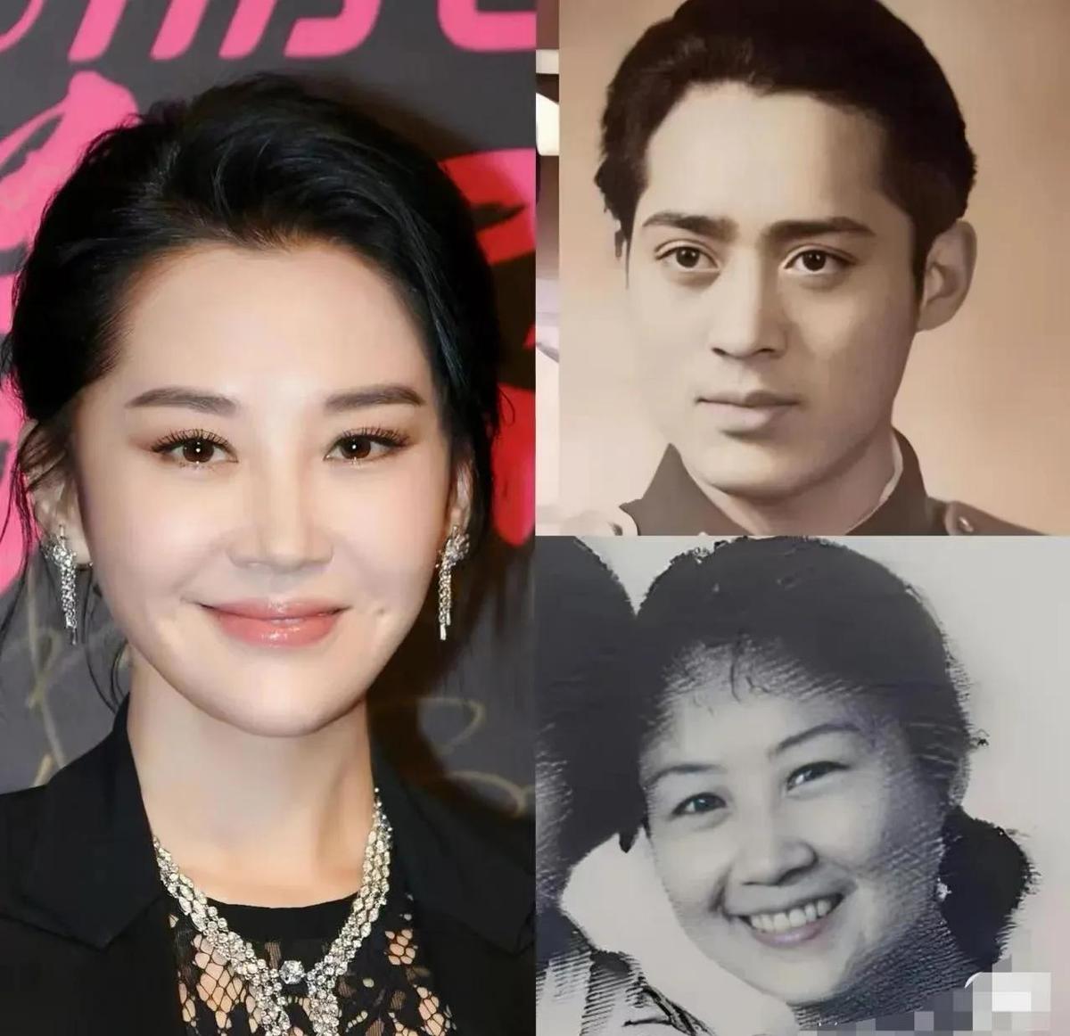 许晴那张脸，纯属爹妈基因开挂，没什么好争的！她爸当年是贺龙的警卫员，长得剑眉星
