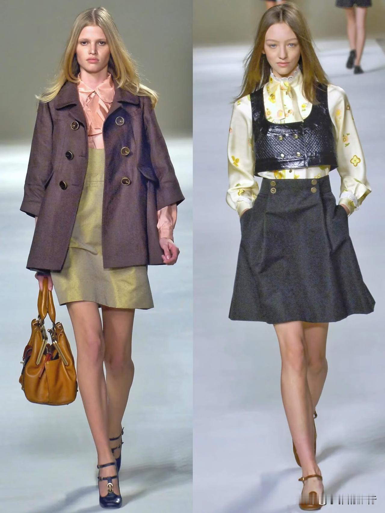 Prada2006秋冬｜封神中古秀场，复古学院美学永存🍂永远被Prad