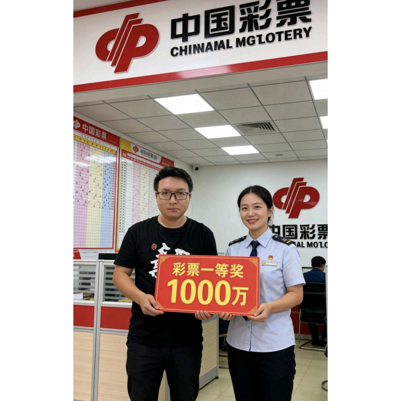 云南一位大叔花了15块钱买了张彩票，没想到随手一买就中了1404万大奖！开奖那