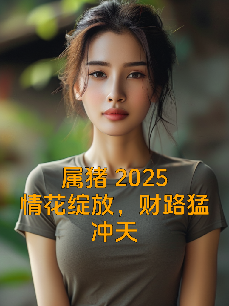 属猪2025：情花绽放，财路猛冲天